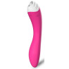 Generique Stimulateur de clitoris et Point G Licky 20cm Rose